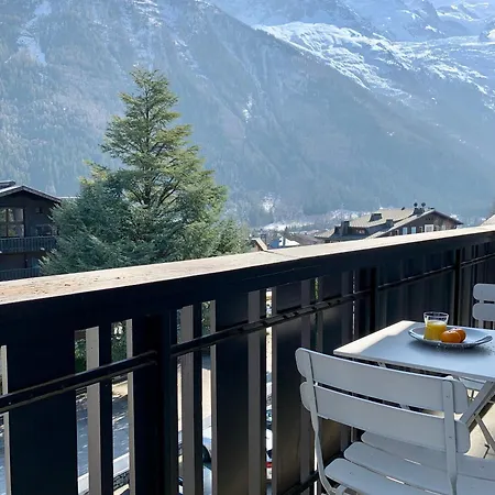 Superbe T3- Vue Mont-blanc- Au Pied Du Brevent- * شامونكس