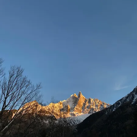 شقة Superbe T3- Vue Mont-blanc- Au Pied Du Brevent- *