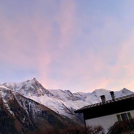 Superbe T3- Vue Mont-blanc- Au Pied Du Brevent- شامونكس