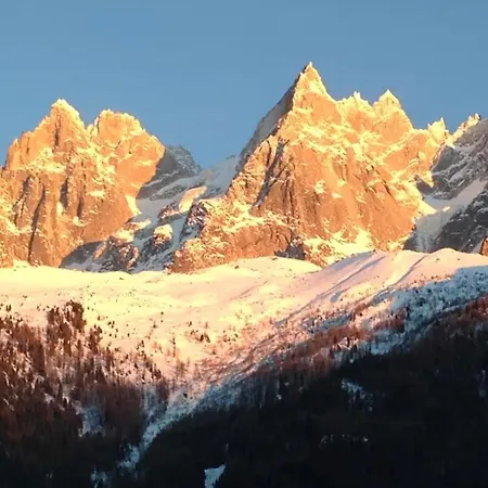 شقة Superbe T3- Vue Mont-blanc- Au Pied Du Brevent- شامونكس