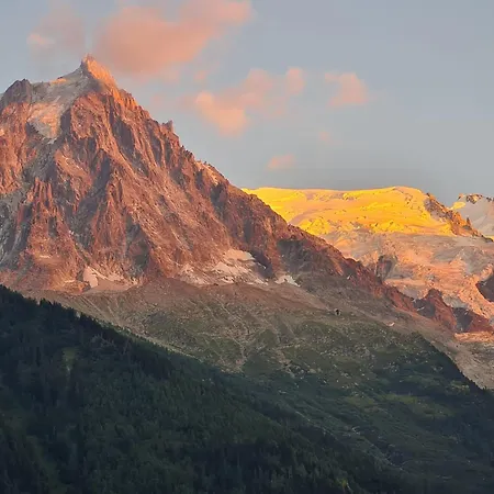 Superbe T3- Vue Mont-blanc- Au Pied Du Brevent- 아파트 샤모니