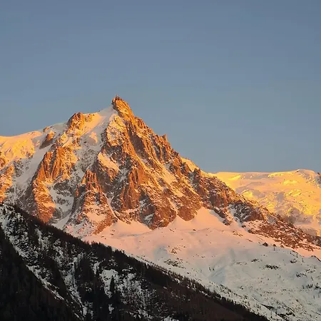 Superbe T3- Vue Mont-blanc- Au Pied Du Brevent- * 샤모니