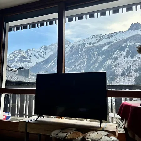 아파트 Superbe T3- Vue Mont-blanc- Au Pied Du Brevent- 샤모니