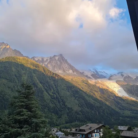 Superbe T3- Vue Mont-blanc- Au Pied Du Brevent- * 샤모니