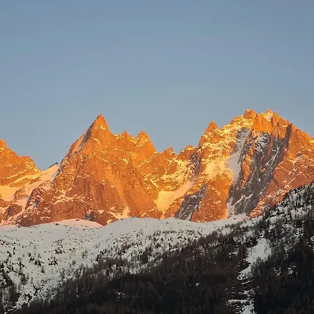 Superbe T3- Vue Mont-blanc- Au Pied Du Brevent-